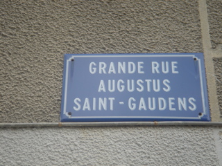 Augustus Saint Gaudens Street