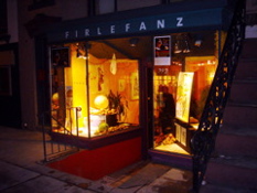 Firlefanz windows by Nicole Peyrafitte