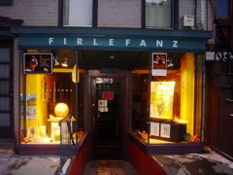 Firlefanz windows by Nicole Peyrafitte