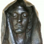 Adams memorial head-Saint Gaudens National Historic Site- Cornish NH