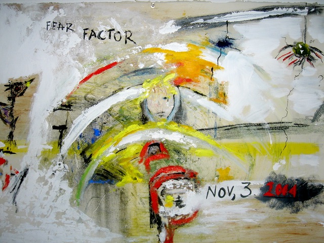 Fear Factor by Nicole Peyrafitte (Nov 3rd 2004)