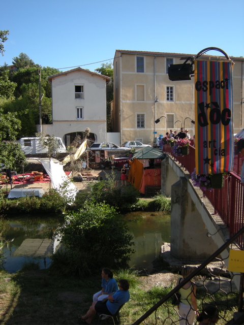 Espaci d'Oc les berges de la Soulondre