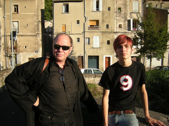 Pierre Joris & Miles Joris Peyrafitte