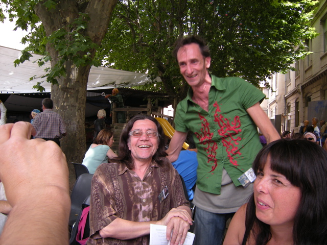 JM Calleja, Didier Calleja et NatYot