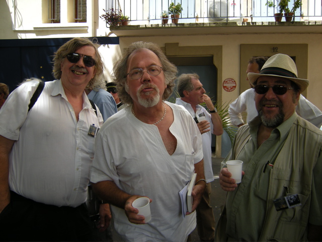 Michel Thion, Julien Blaine, Michel Baglin