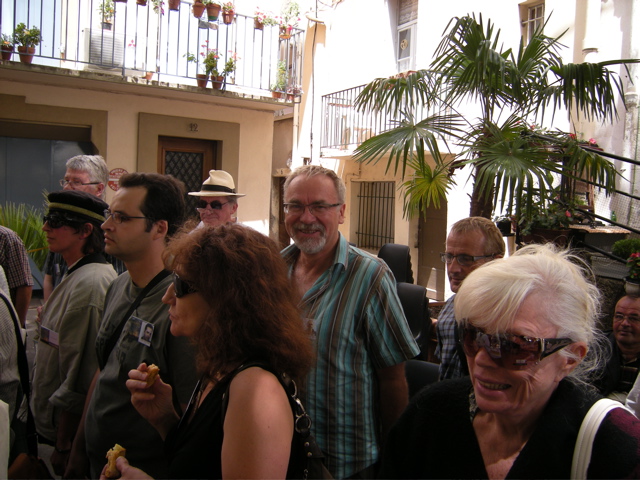 Allem Surre-Garcia sourit