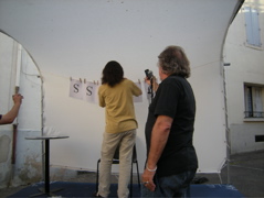 JM Calleja & Julien Blaine