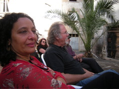 Julien Blaine & Catherine