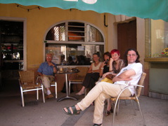 Table d'amis et poetes