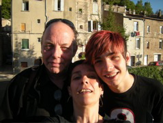 Pierre Joris, Nicole Peyrafitte,Miles Joris Peyrafitte