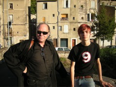 Pierre Joris & Miles Joris Peyrafitte