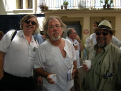 Michel Thion, Julien Blaine, Michel Baglin