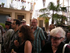 Allem Surre-Garcia sourit